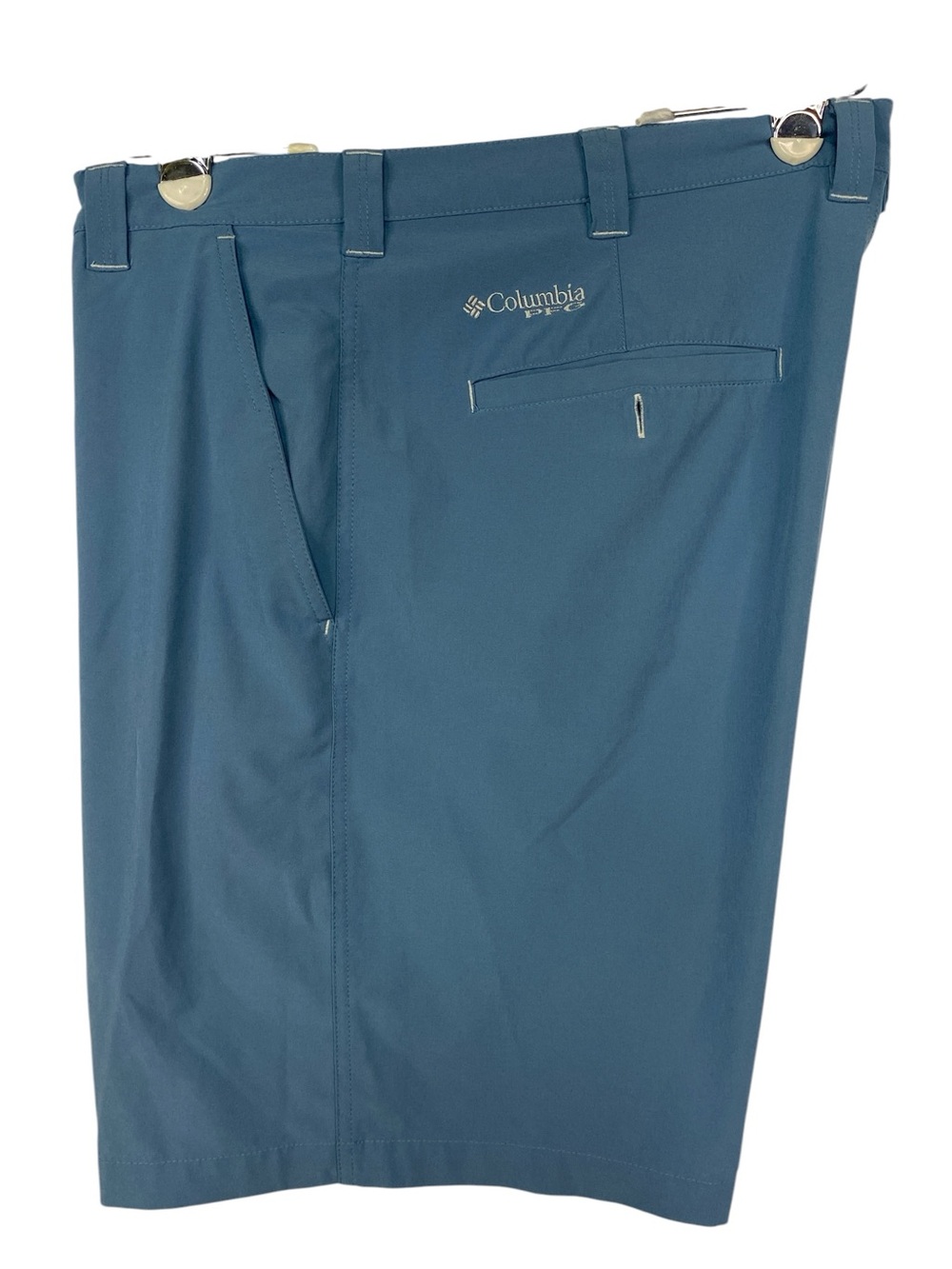 Columbia PFG Teal Blue Performance Shorts Men’s 40W
